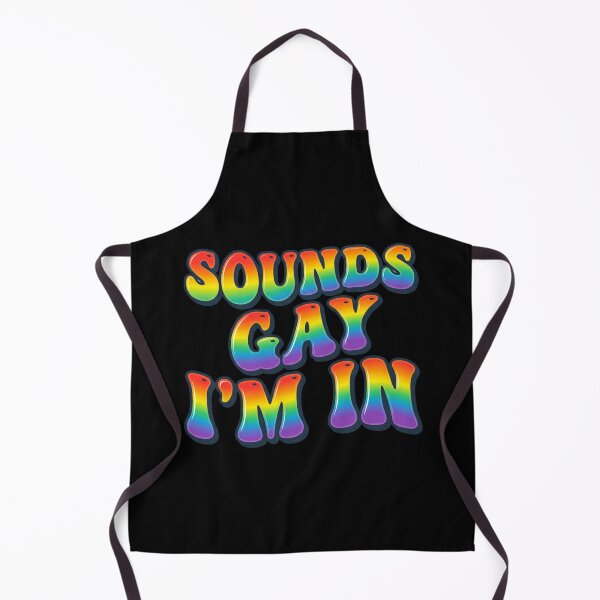 Item preview, Funny Gay Pride Sounds Gay I'm In LGBTQ Humor Gift Pride Month designed and sold by Im-Ara.