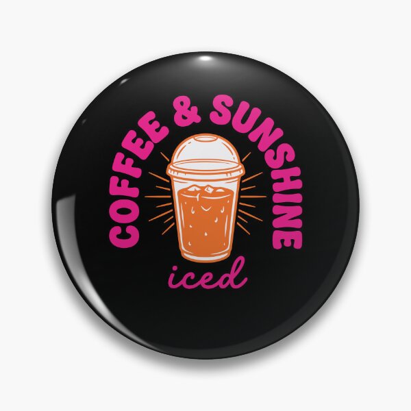 Item preview, Iced Coffee and Sunshine Retro Summer Women designed and sold by KroghDs.