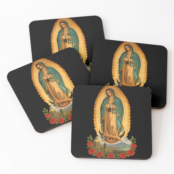 Item preview, Guadalupe, Popocatépetl, and Mexico City Iconic Landmarks designed and sold by Freedom Of The Hills.