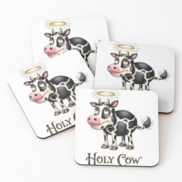 Item preview, Holy Cow: A Divine Pun designed and sold by Murvel-Ink.