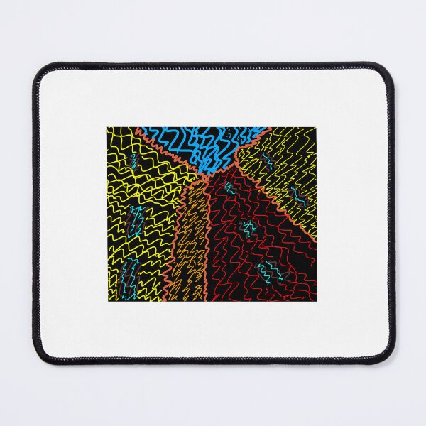 Item preview, Multi-Colored Forest Scribble designed and sold by J-Mindful.