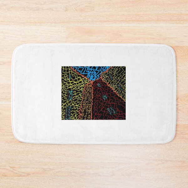 Item preview, Multi-Colored Forest Scribble designed and sold by J-Mindful.