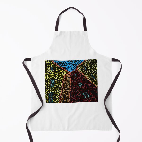 Item preview, Multi-Colored Forest Scribble designed and sold by J-Mindful.