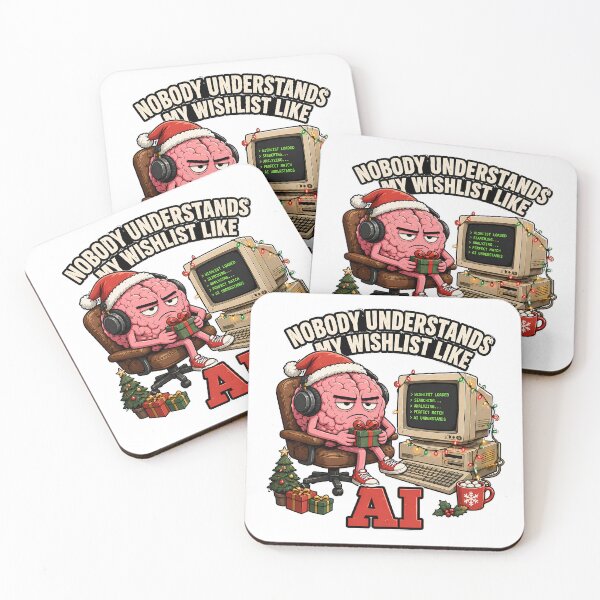 Item preview, Nobody Understands My Wishlist AI Christmas Humor designed and sold by chattsuede.