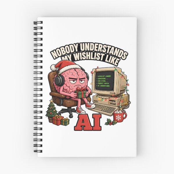 Item preview, Nobody Understands My Wishlist AI Christmas Humor designed and sold by chattsuede.