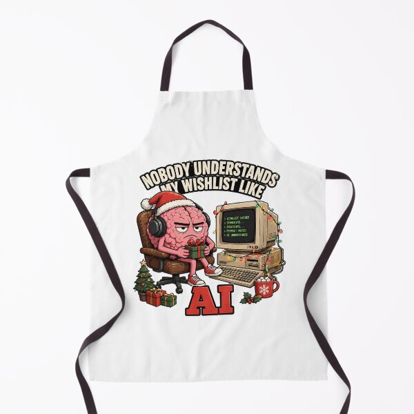 Item preview, Nobody Understands My Wishlist AI Christmas Humor designed and sold by chattsuede.
