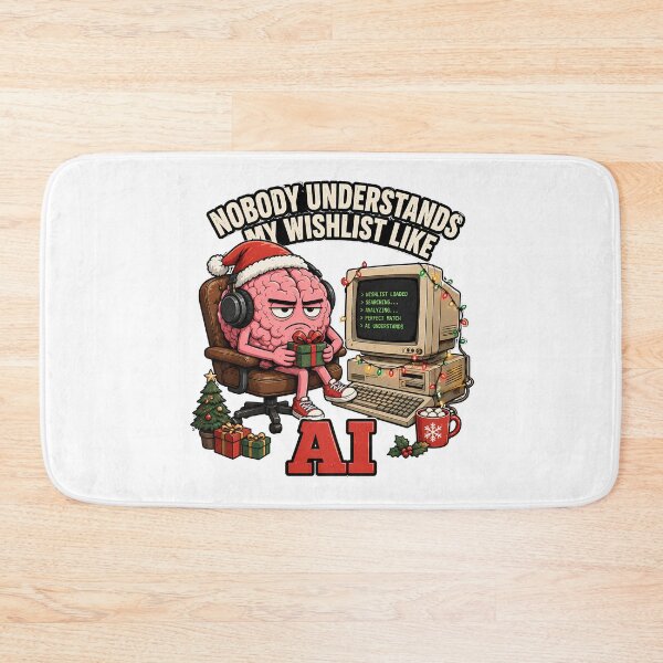 Item preview, Nobody Understands My Wishlist AI Christmas Humor designed and sold by chattsuede.