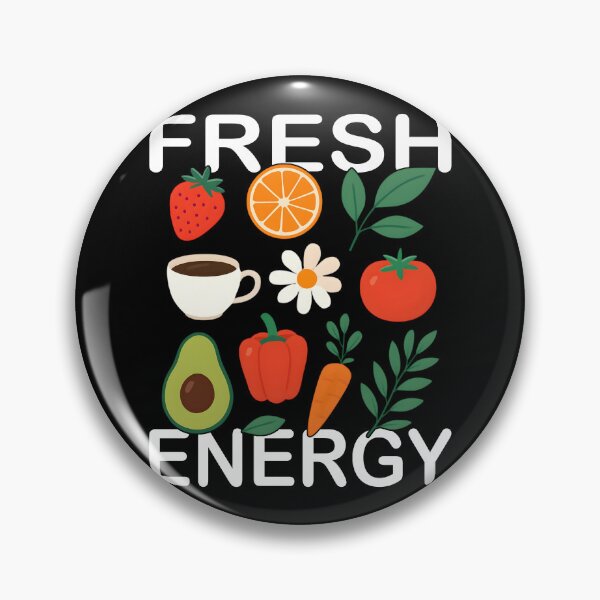 Item preview, Fresh Energy Healthy Lifestyle Shirt Fruits Veggies Wellness Design designed and sold by Jt41.