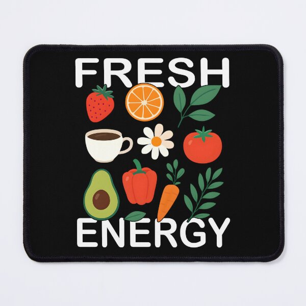 Item preview, Fresh Energy Healthy Lifestyle Shirt Fruits Veggies Wellness Design designed and sold by Jt41.