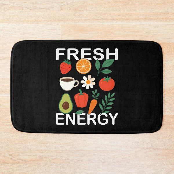 Item preview, Fresh Energy Healthy Lifestyle Shirt Fruits Veggies Wellness Design designed and sold by Jt41.