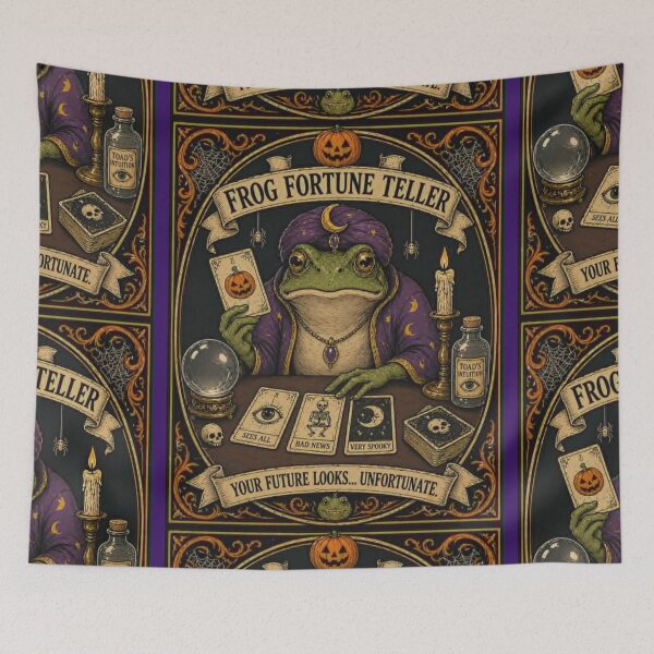 Item preview, Spooky Fortune designed and sold by Tookiester.