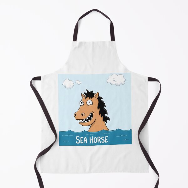 Item preview, Literal Seahorse designed and sold by Murvel-Ink.