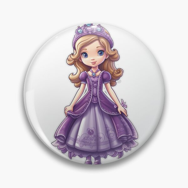 Item preview, Princess Sticker designed and sold by Solace Sparkles.
