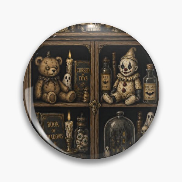 Item preview, Spooky Cabinet designed and sold by Tookiester.