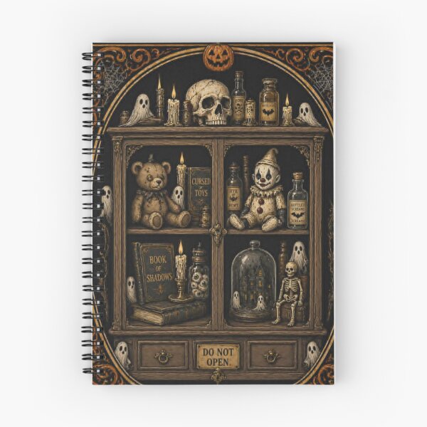 Item preview, Spooky Cabinet designed and sold by Tookiester.