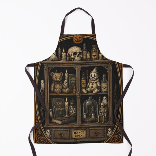 Item preview, Spooky Cabinet designed and sold by Tookiester.
