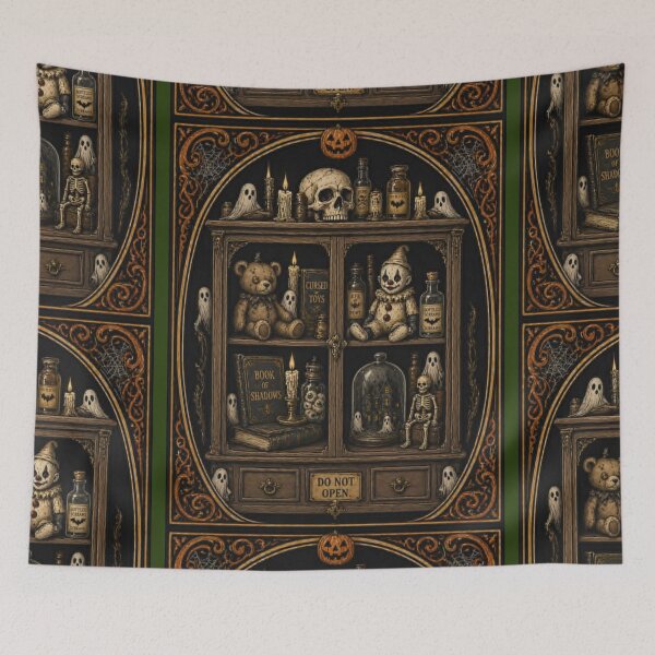 Item preview, Spooky Cabinet designed and sold by Tookiester.