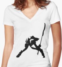 Palladium '79 Women's Fitted V-Neck T-Shirt