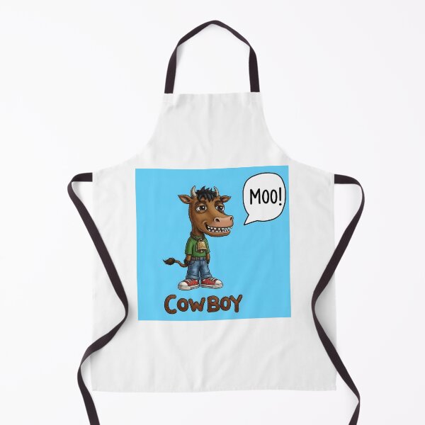 Item preview, Literal Cowboy: The Real Moo designed and sold by Murvel-Ink.