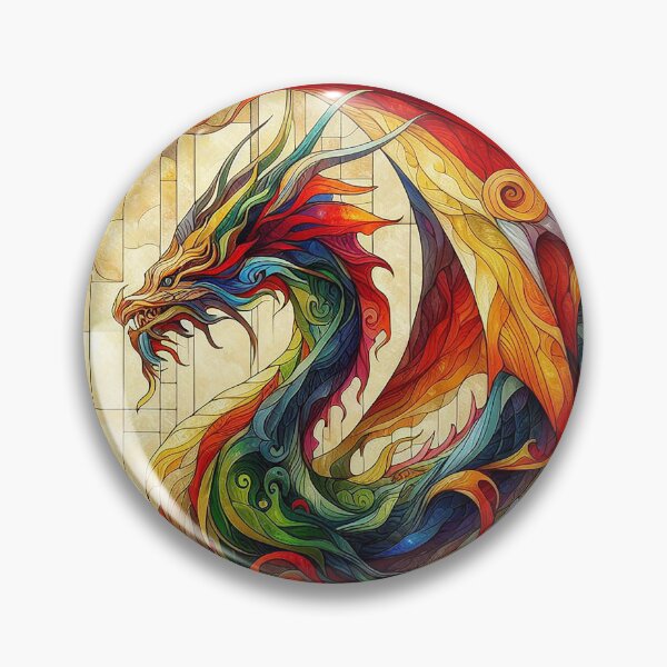 Item preview, Klimt Dragon designed and sold by Foxlindesigns.