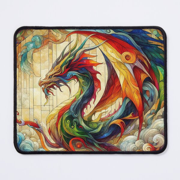 Item preview, Klimt Dragon designed and sold by Foxlindesigns.