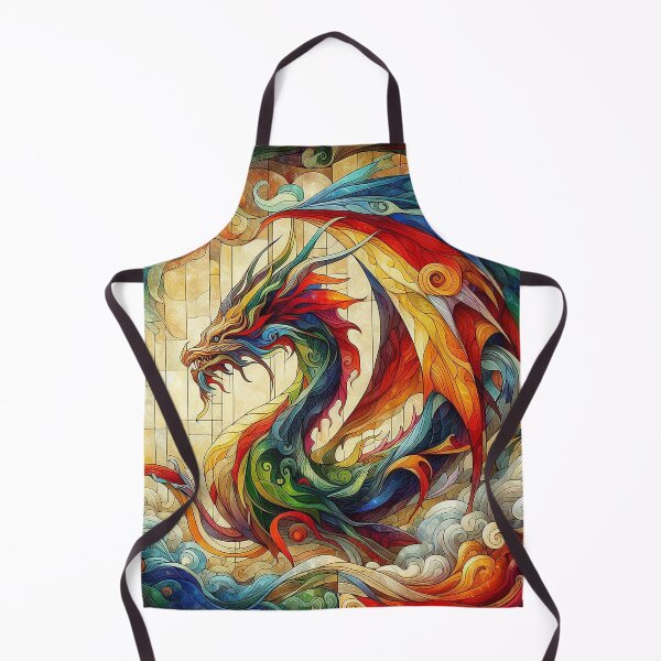 Item preview, Klimt Dragon designed and sold by Foxlindesigns.