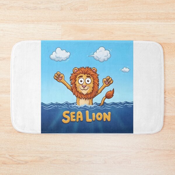 Item preview, Literal Sea Lion: Ocean King designed and sold by Murvel-Ink.