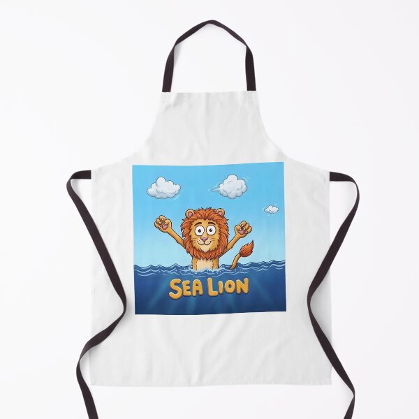 Item preview, Literal Sea Lion: Ocean King designed and sold by Murvel-Ink.