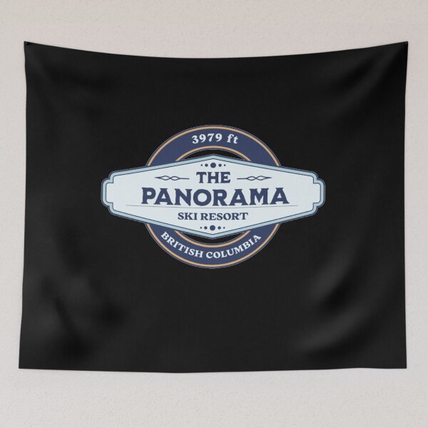 Item preview, Panorama Ski Resort  designed and sold by TheEndDesign.