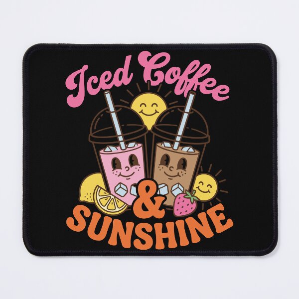 Item preview, Retro Iced Coffee and Sunshine Summer Aesthetic designed and sold by KroghDs.