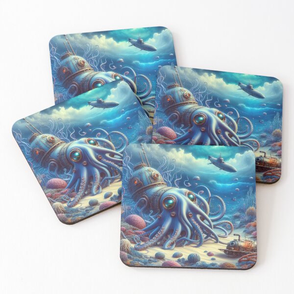 Item preview, SURREAL OCEAN designed and sold by Foxlindesigns.