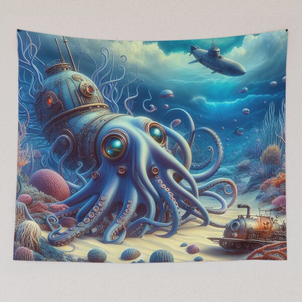 Item preview, SURREAL OCEAN designed and sold by Foxlindesigns.