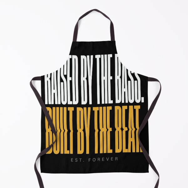 Item preview, Raised by the Bass Built by the Beat – Bold Hip Hop Streetwear T‑Shirt designed and sold by SonglyMusic.