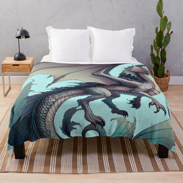 Item preview, Dragon's Tail designed and sold by Foxlindesigns.