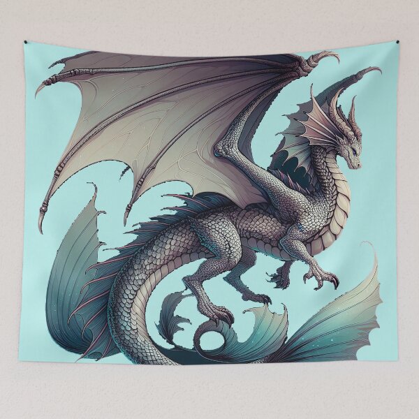 Item preview, Dragon's Tail designed and sold by Foxlindesigns.