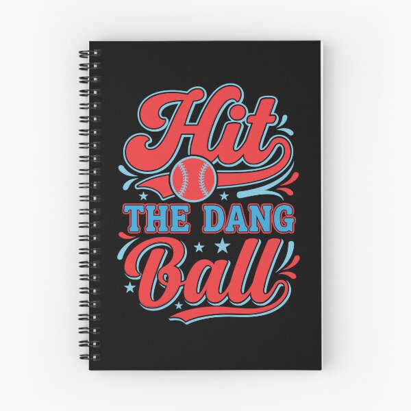 Item preview, Retro Baseball Hit the Dang Ball Mom Dad Youth designed and sold by KroghDs.