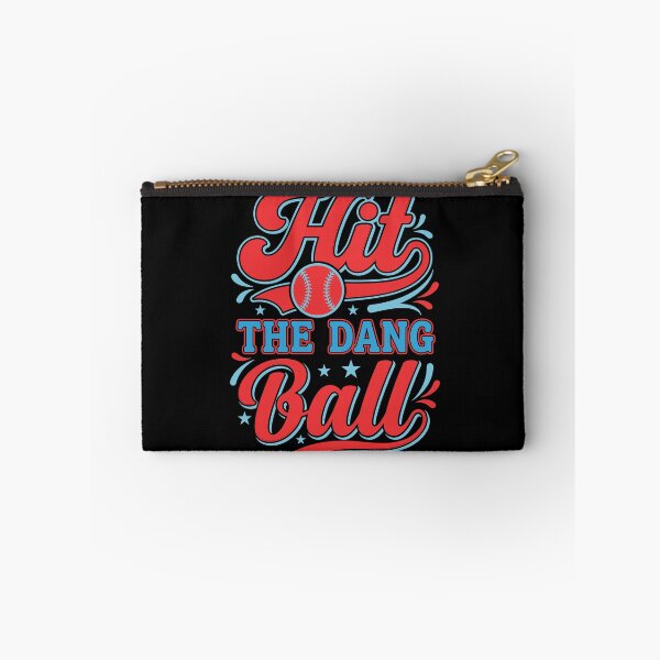 Item preview, Retro Baseball Hit the Dang Ball Mom Dad Youth designed and sold by KroghDs.