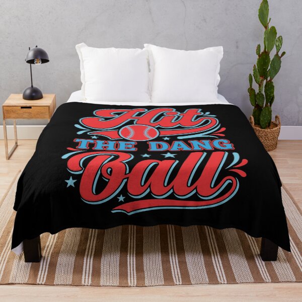 Item preview, Retro Baseball Hit the Dang Ball Mom Dad Youth designed and sold by KroghDs.