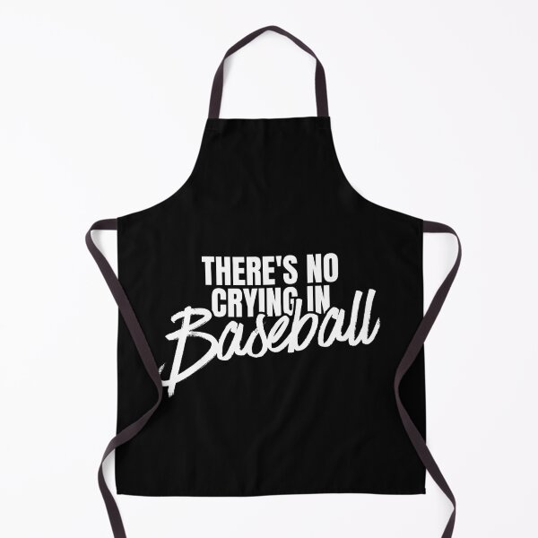 Item preview, There's no crying in baseball designed and sold by Dondonmart.