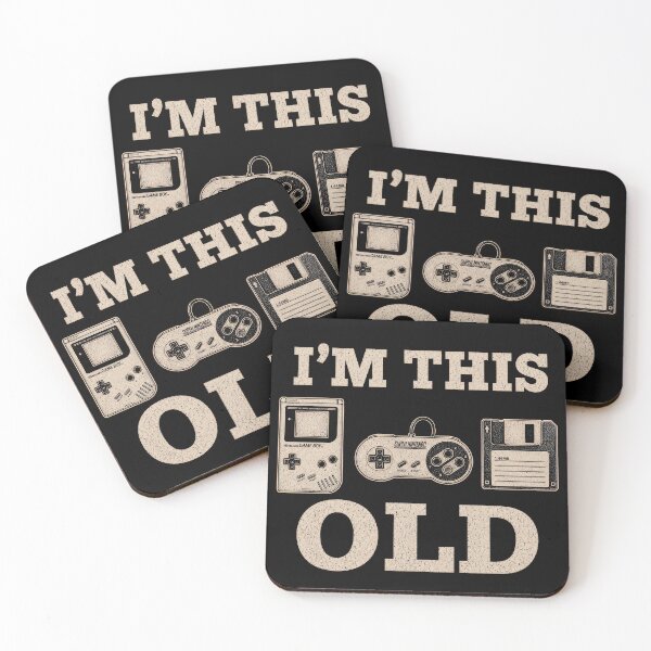 Item preview, Im This Old Retro Gaming Shirt Vintage Gamer Gift designed and sold by justinhmorton.