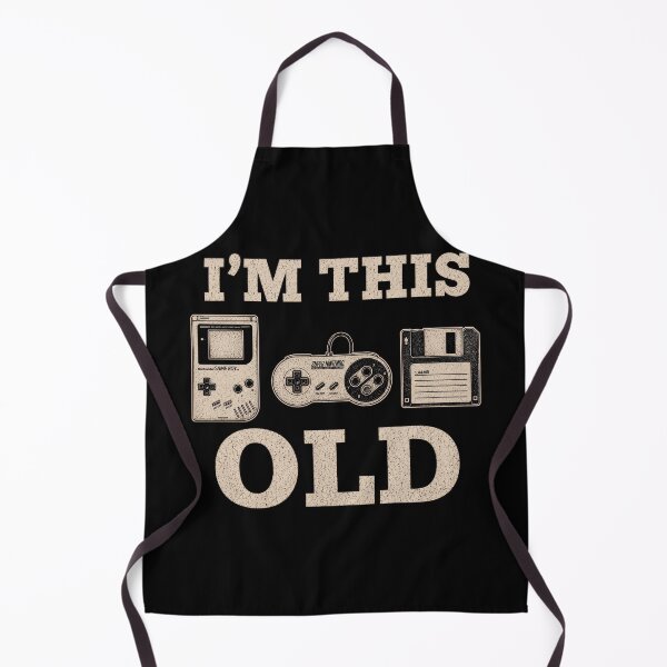 Item preview, Im This Old Retro Gaming Shirt Vintage Gamer Gift designed and sold by justinhmorton.