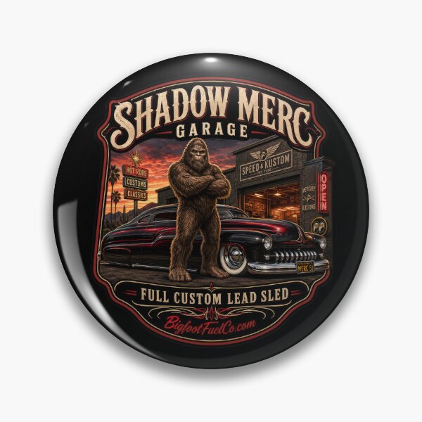 Item preview, Shadow Merc Garage Bigfoot Mercury Lead Sled designed and sold by Bigfoot Fuel Co.