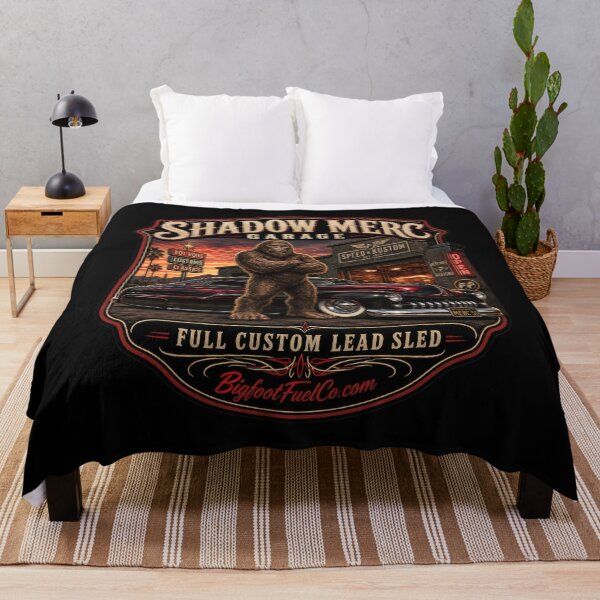 Item preview, Shadow Merc Garage Bigfoot Mercury Lead Sled designed and sold by Bigfoot Fuel Co.