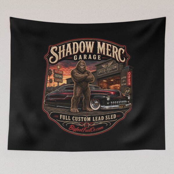 Item preview, Shadow Merc Garage Bigfoot Mercury Lead Sled designed and sold by Bigfoot Fuel Co.