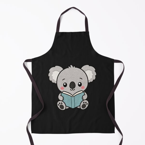 Item preview, Koala Reader – Cute Kawaii Book Lover Design designed and sold by ColorSplash123.