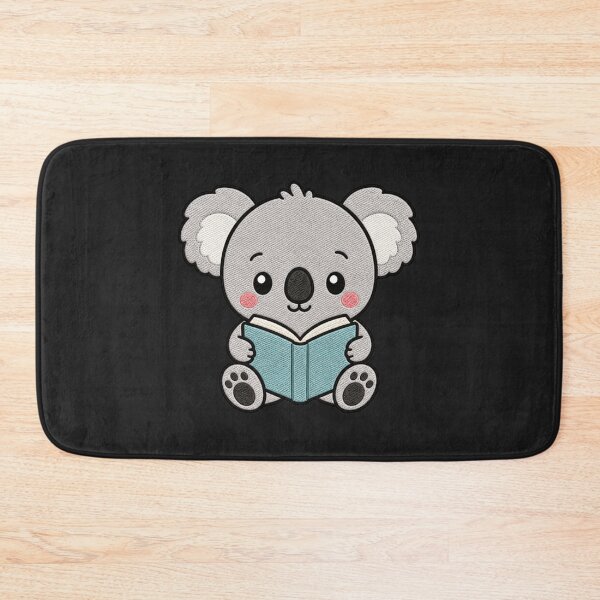 Item preview, Koala Reader – Cute Kawaii Book Lover Design designed and sold by ColorSplash123.