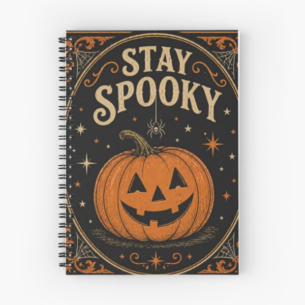 Item preview, Spooky Time designed and sold by Tookiester.