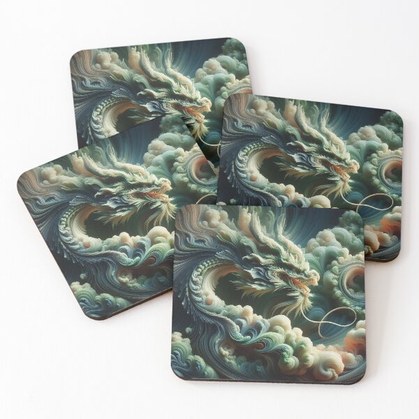 Item preview, dragon clouds designed and sold by Foxlindesigns.