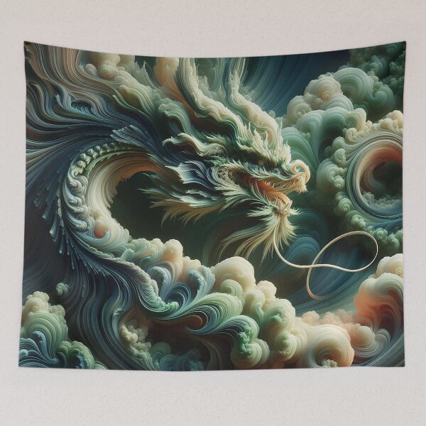 Item preview, dragon clouds designed and sold by Foxlindesigns.