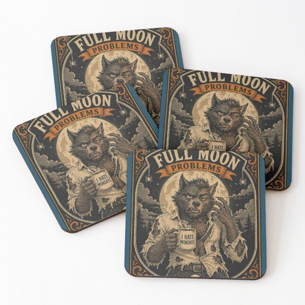 Item preview, Spooky Werewolf designed and sold by Tookiester.